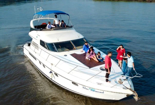 yacht charter goa